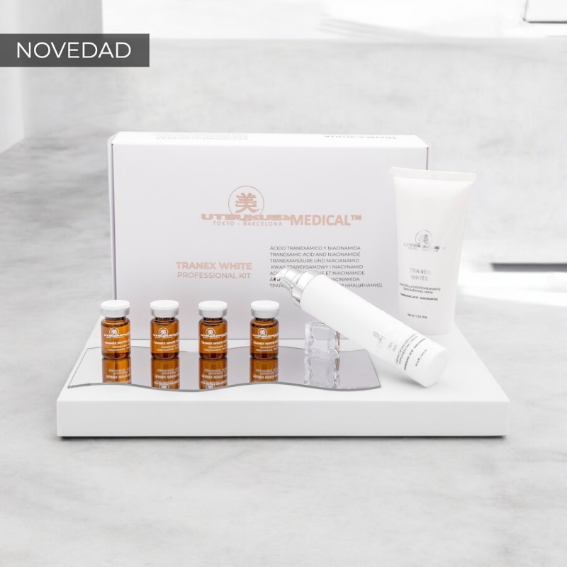 TRANEX WHITE professional kit TRANEX WHITE professional kit