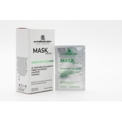 MASK COLOUR GREEN pro collagen