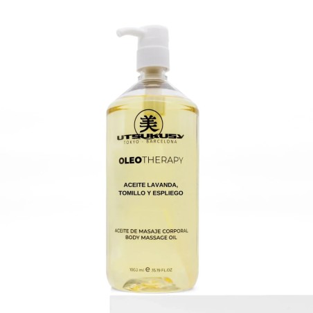 HERBAL/LEVANDULE, TYMIÁN A LEVANDULOVÝ OLEJ 250 ML