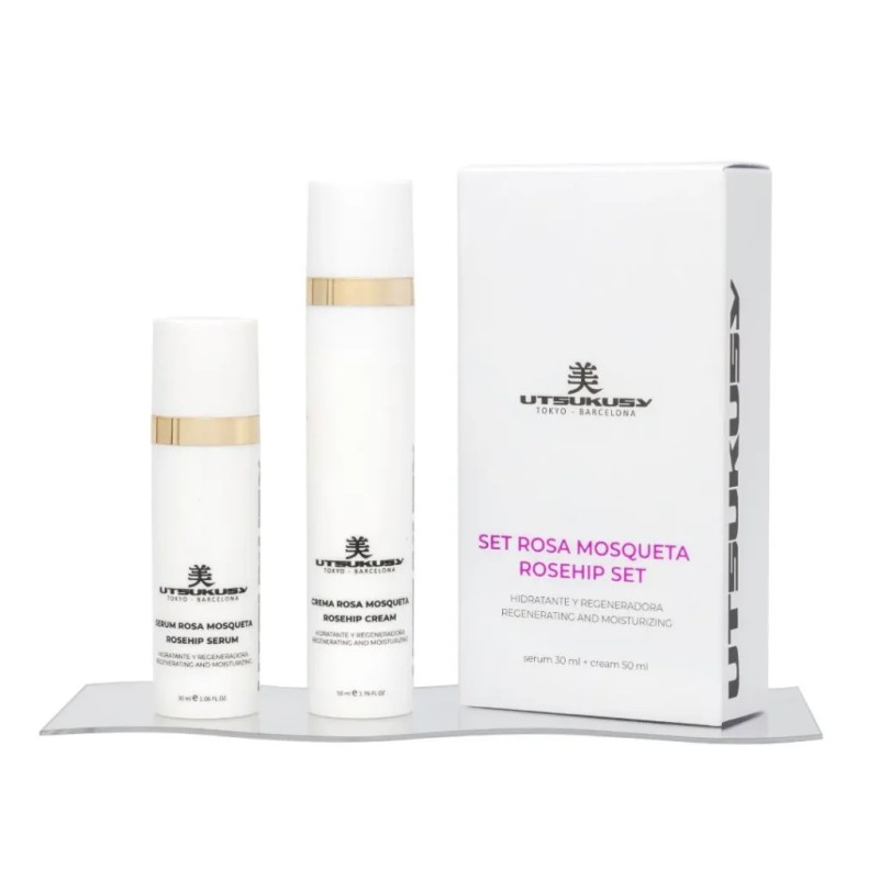 ROSA MOSQUETA domácí péče SET ROSA MOSQUETA domácí péče SET